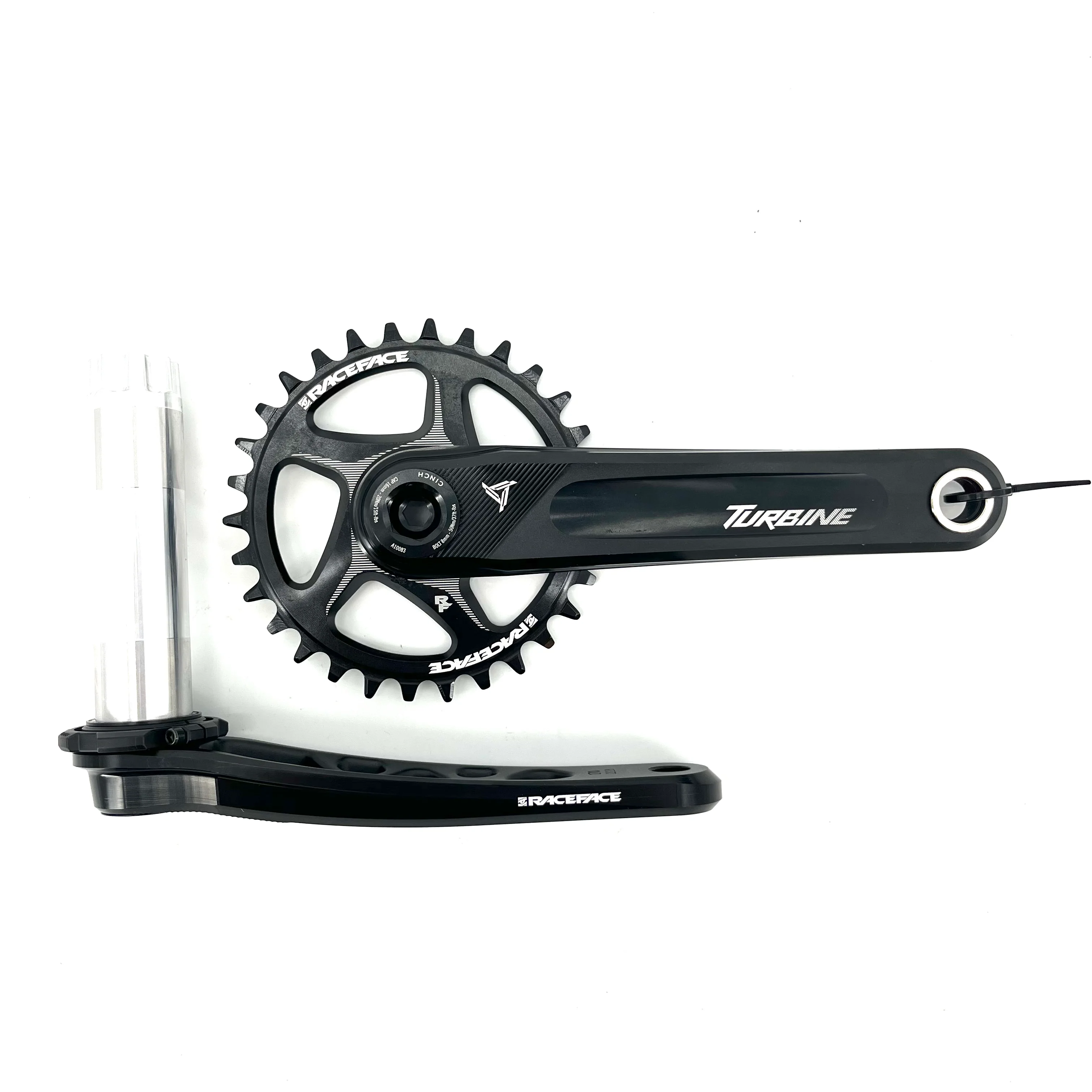 Mechanizm korbowy RACE FACE TURBINE CINCH Shimano 12 Speed Mono - Image 2