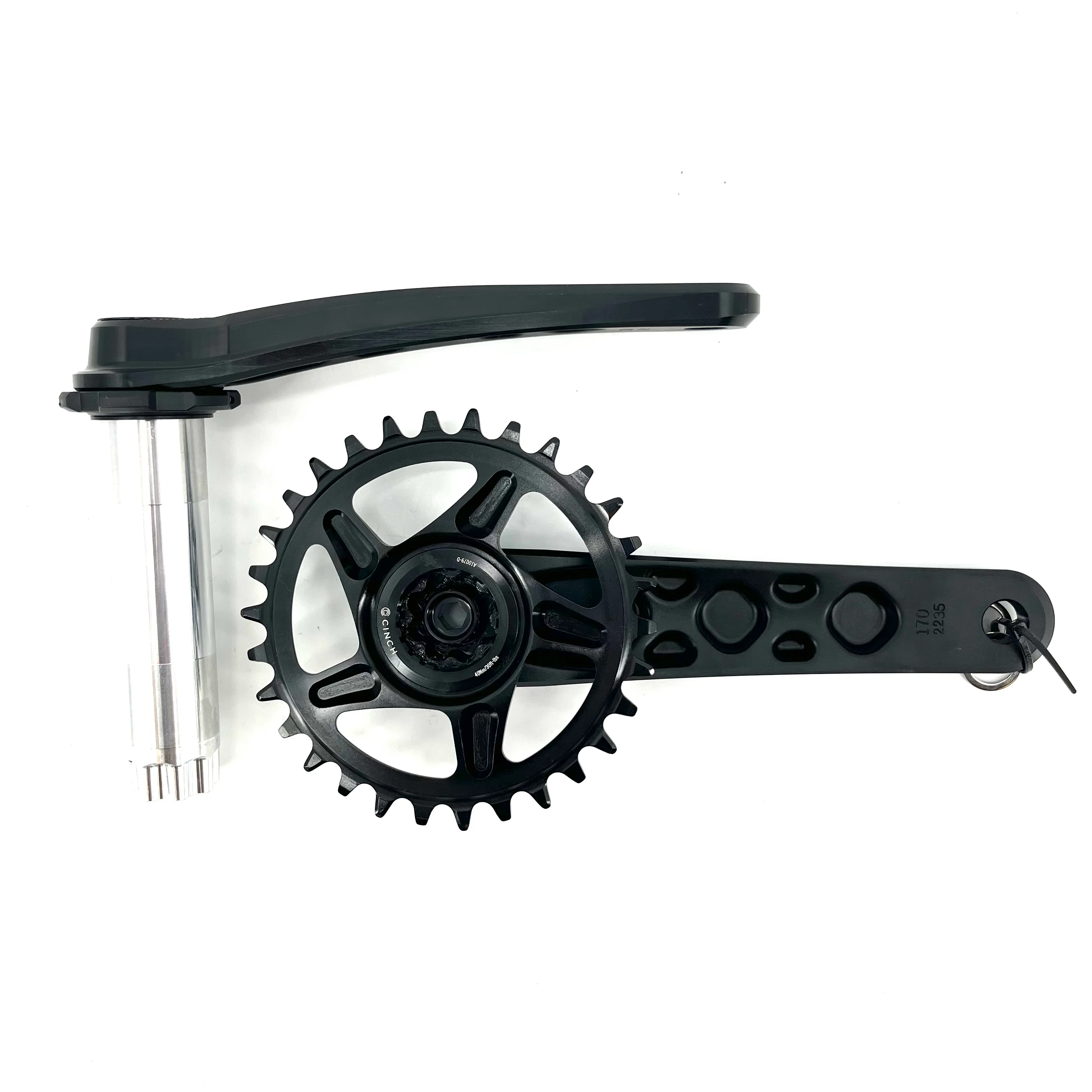 Mechanizm korbowy RACE FACE TURBINE CINCH Shimano 12 Speed Mono - Image 3