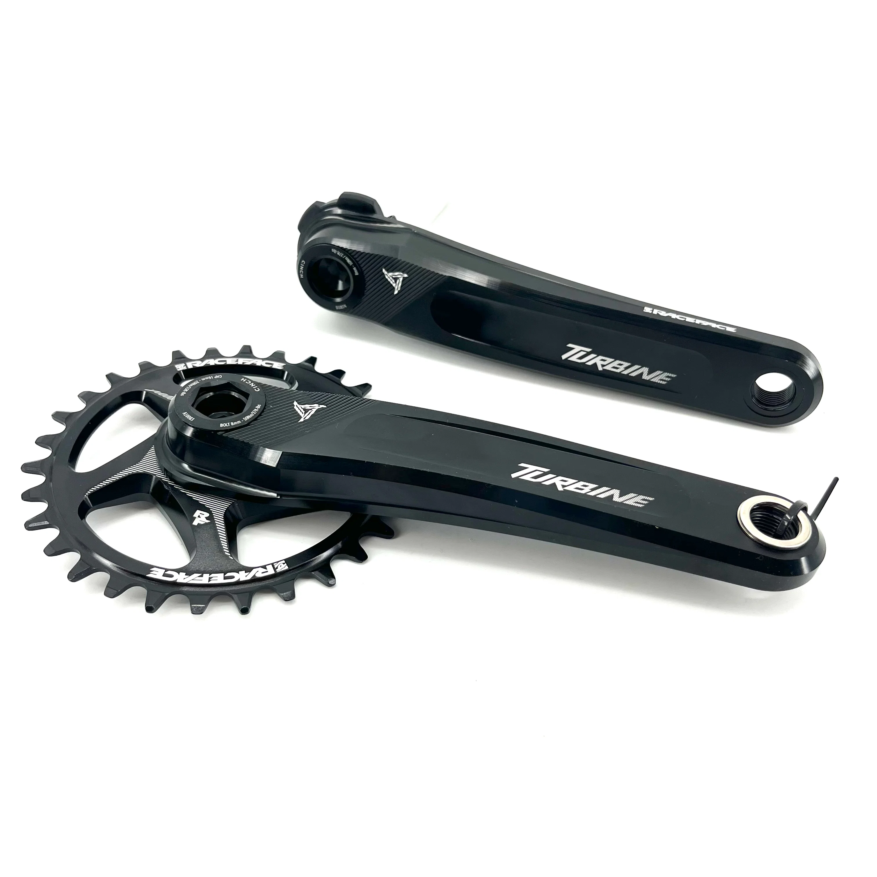 Mechanizm korbowy RACE FACE TURBINE CINCH Shimano 12 Speed Mono - Image 4