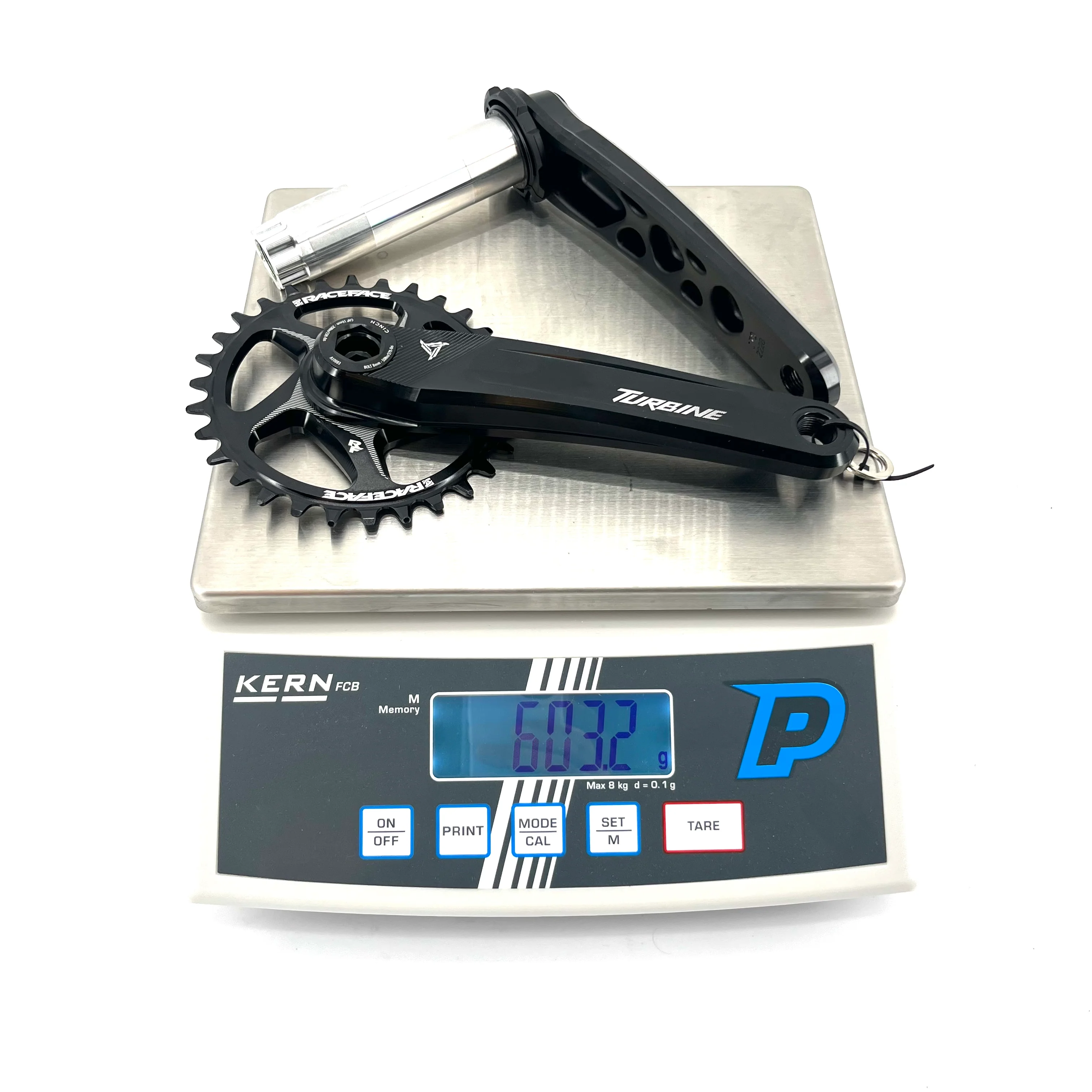 Mechanizm korbowy RACE FACE TURBINE CINCH Shimano 12 Speed Mono - Image 6