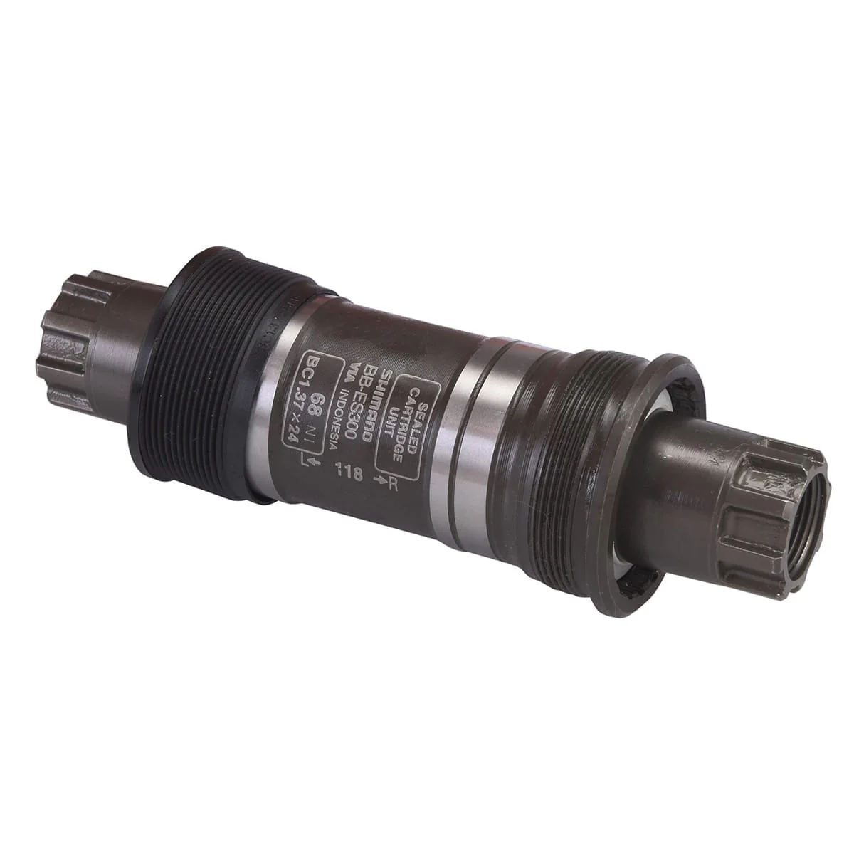 Mechanizm korbowy SHIMANO BB-ES3000 68 mm z osią BSA Octalink - Image 2