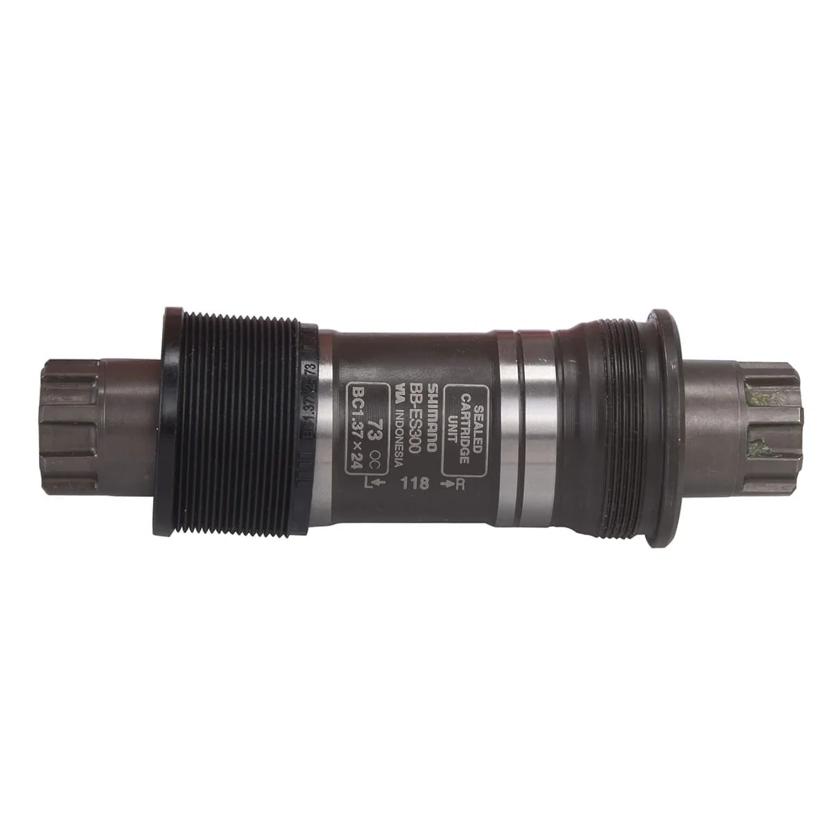 Mechanizm korbowy SHIMANO BB-ES3000 73 mm z osią BSA Octalink - Image 2