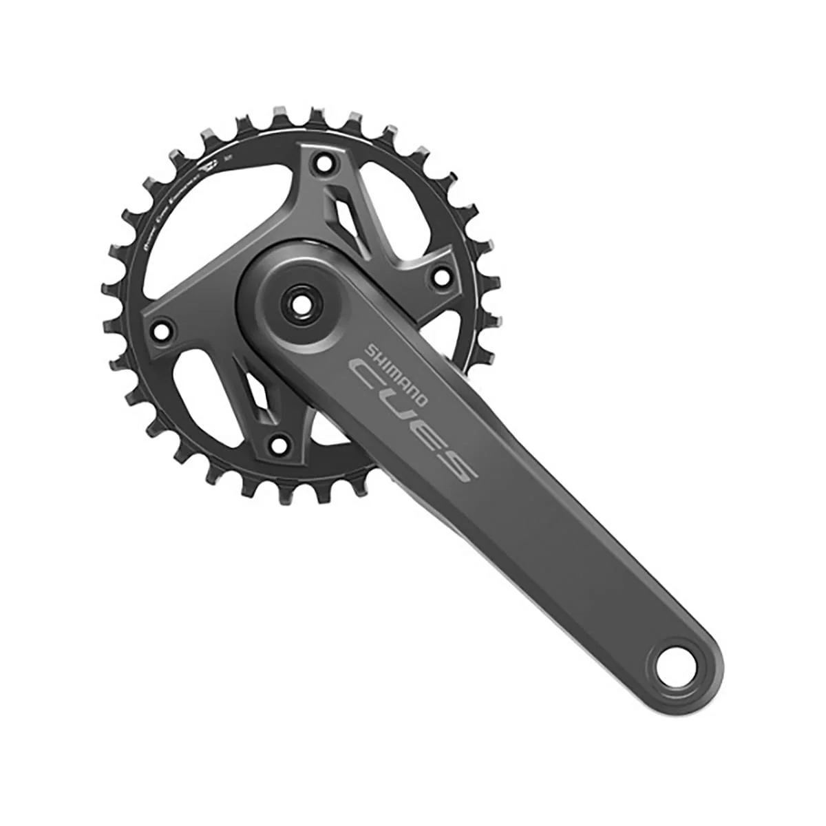 Mechanizm korbowy SHIMANO CUES FC-U6000 LinkGlide 9/10/11V Mono