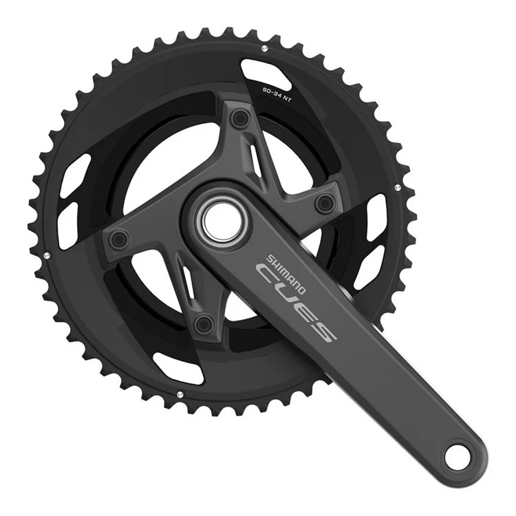 Mechanizm korbowy SHIMANO CUES U6040-2 Hollowtech II 9/10V - Image 2