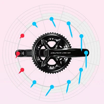 Mechanizm korbowy SHIMANO DURA-ACE R9200-P 12V z czujnikiem mocy - Image 5