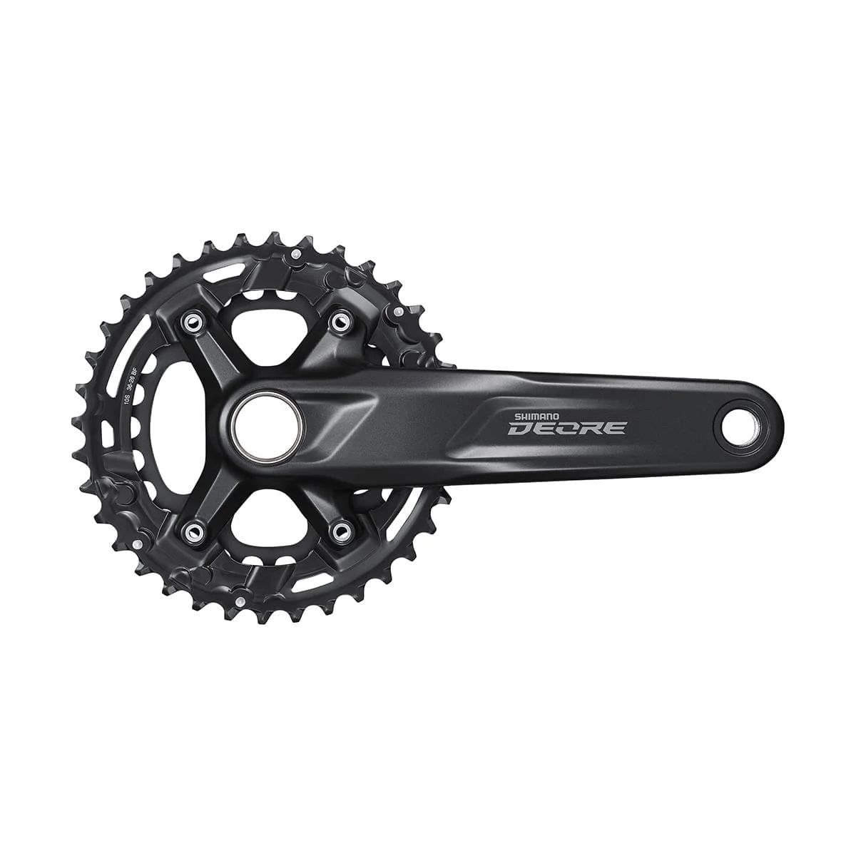 Mechanizm korbowy SHIMANO FC-M4100-2 10V