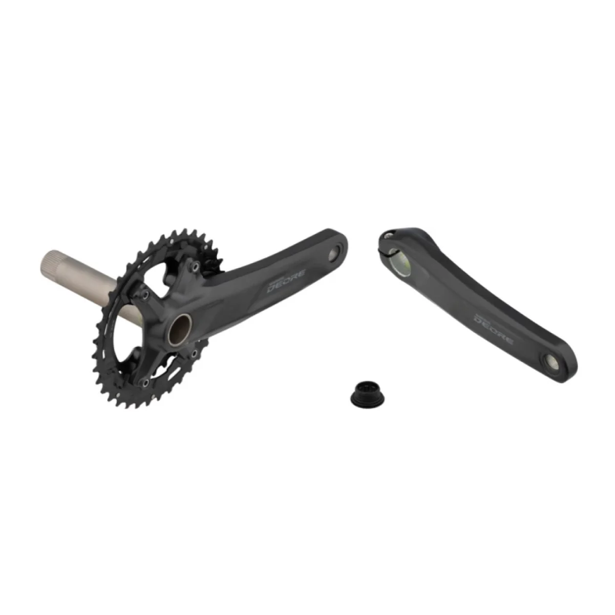 Mechanizm korbowy SHIMANO FC-M4100-B2 BOOST 10V - Image 3