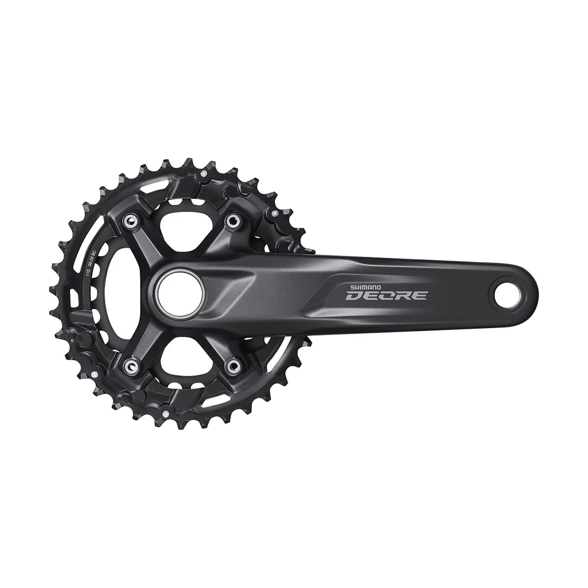 Mechanizm korbowy SHIMANO FC-M5100-2 11V