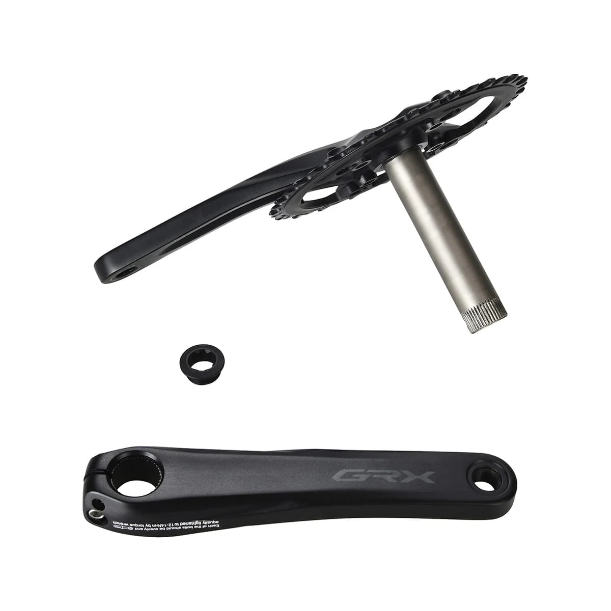Mechanizm korbowy SHIMANO GRX RX600 11V Mono - Image 3