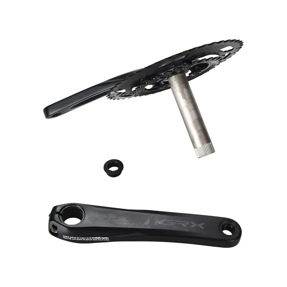 Mechanizm korbowy SHIMANO GRX RX600 Sub-Compact 11V - Image 2