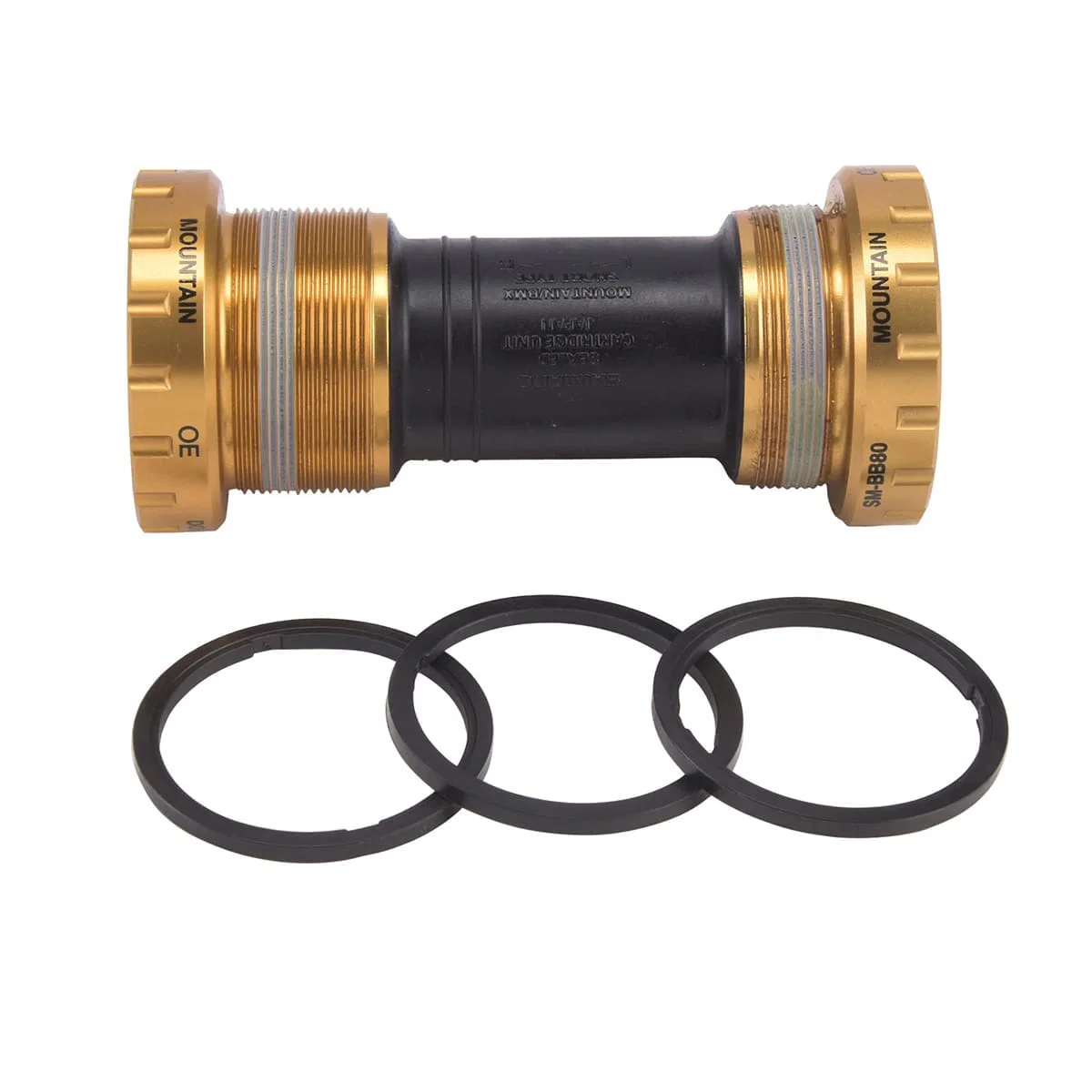 Mechanizm korbowy SHIMANO SAINT SM-BB80 73 mm BSA - Image 2