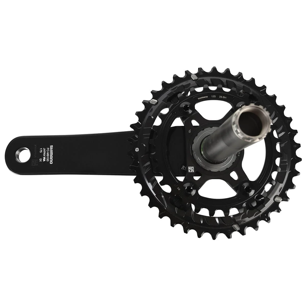 Mechanizm korbowy SHIMANO XTR FC-M9100 12V - Image 3