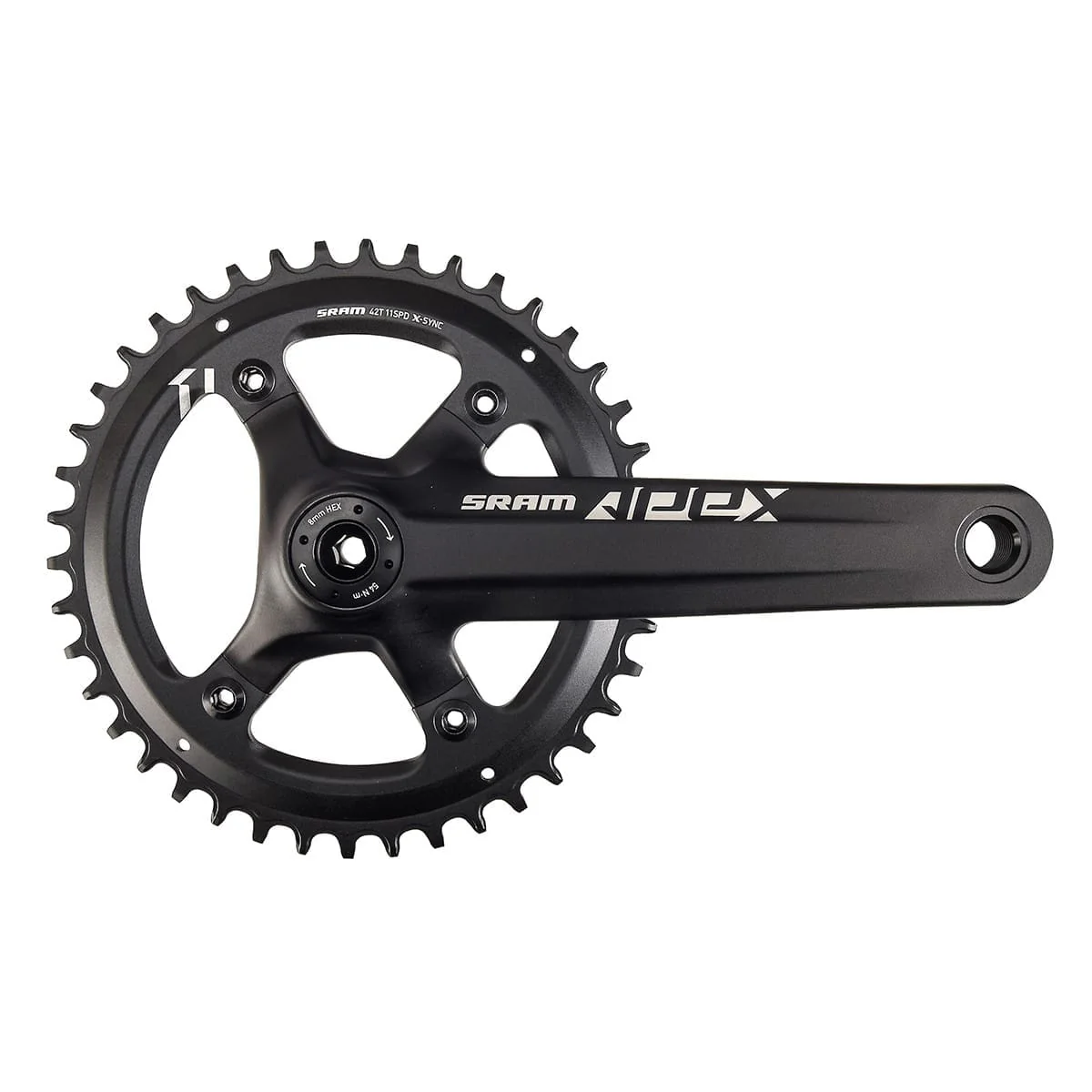 Mechanizm korbowy SRAM APEX 1 BB30 11V Mono