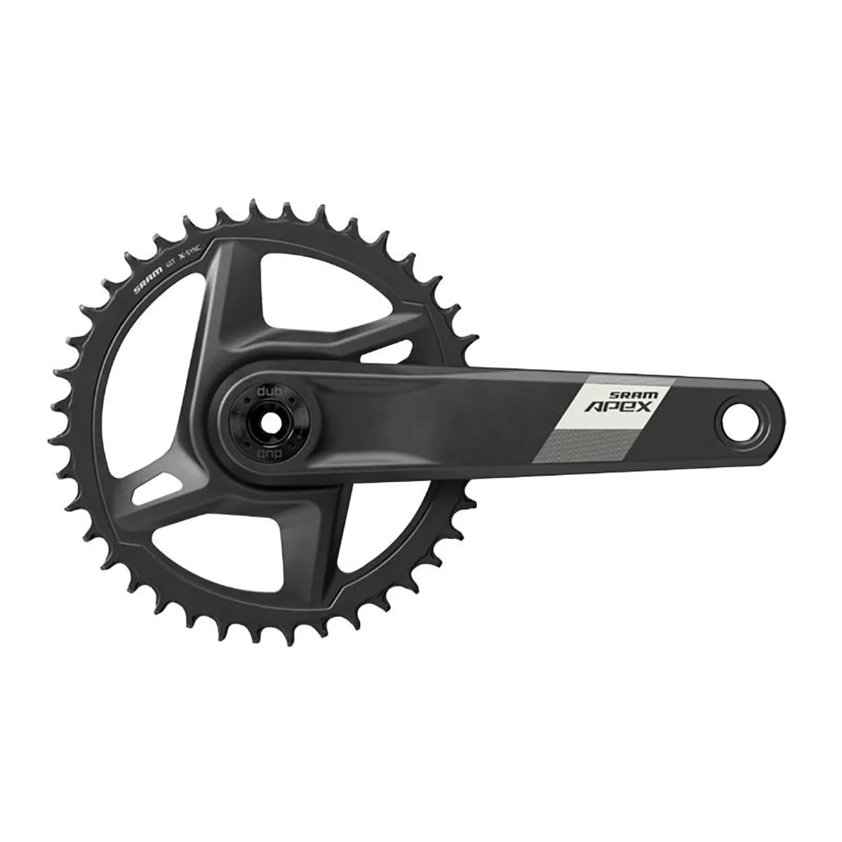 Mechanizm korbowy SRAM APEX D1 DUB Mono WIDE Direct Mount 12V czarny - Image 2