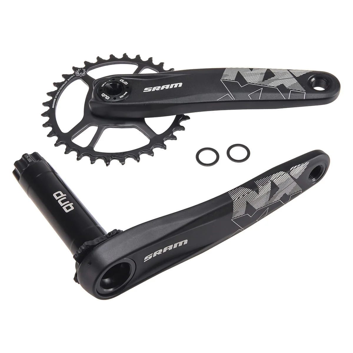 Mechanizm korbowy SRAM EAGLE NX BOOST X-SYNC2 DUB Direct Mount 12V Mono - Image 2