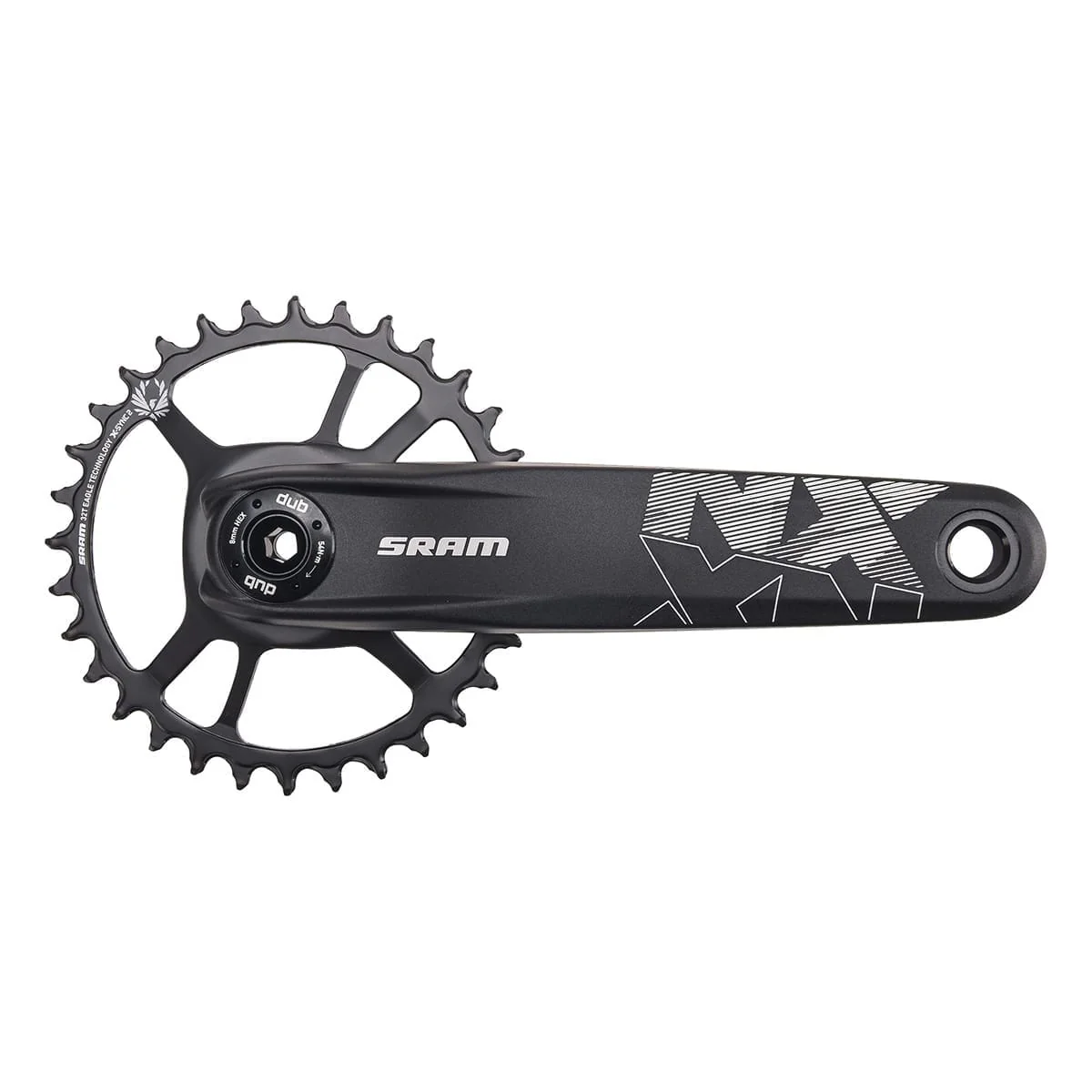 Mechanizm korbowy SRAM EAGLE NX X-SYNC2 DUB Direct Mount 12V Mono
