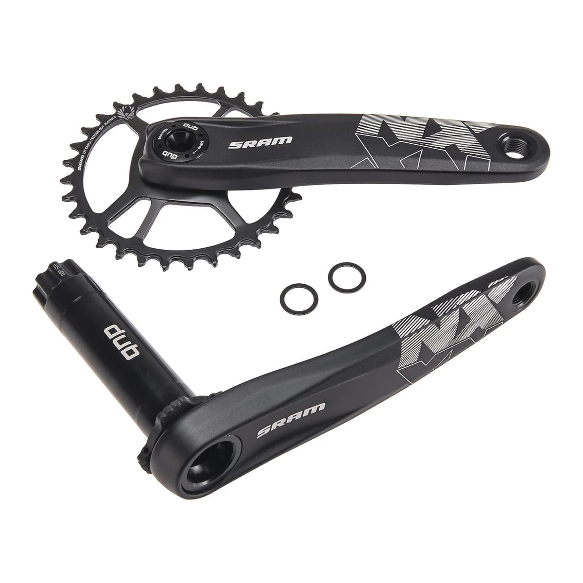 Mechanizm korbowy SRAM EAGLE NX X-SYNC2 DUB Direct Mount 12V Mono - Image 2