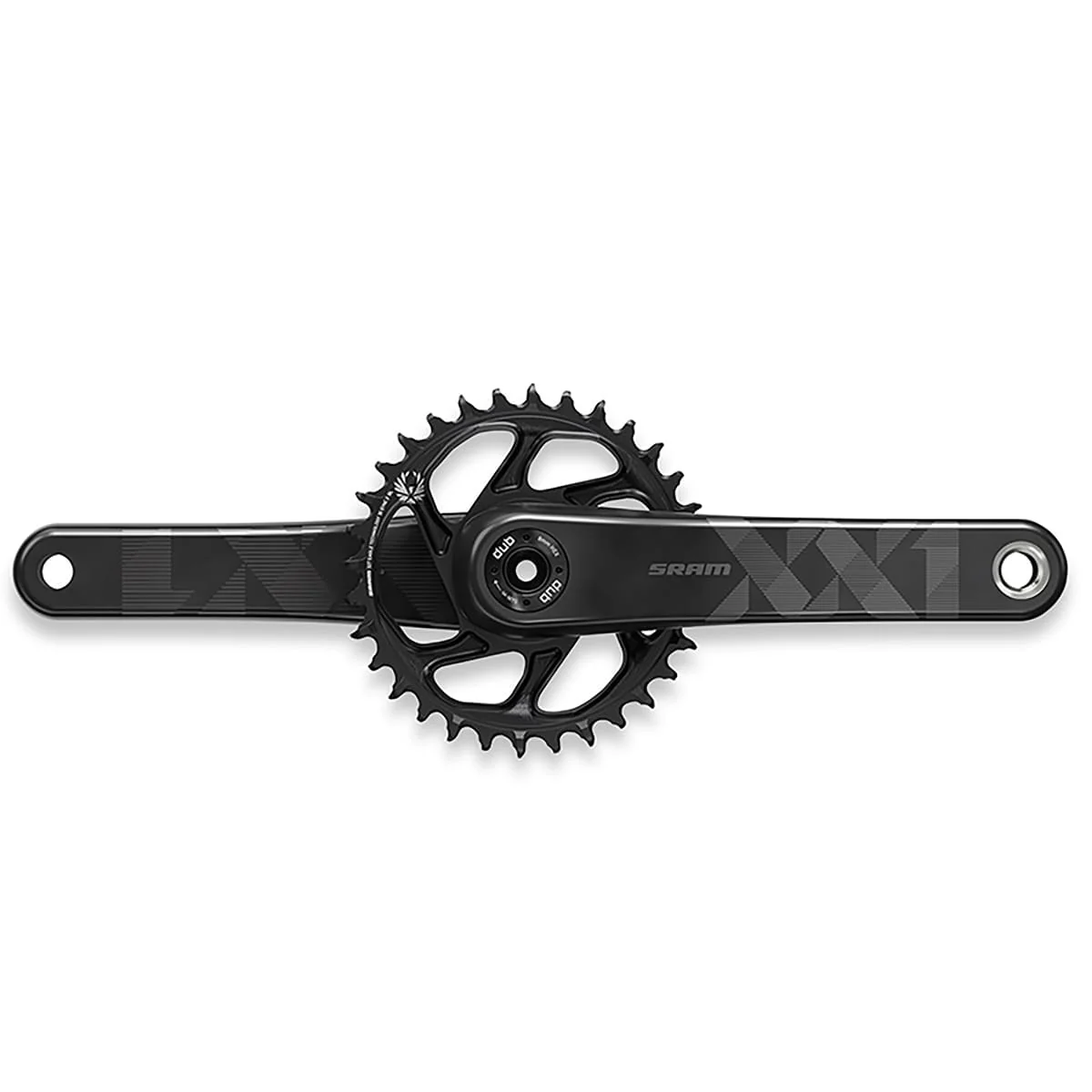 Mechanizm korbowy SRAM EAGLE XX1 X-SYNC2 BOOST DUB Direct Mount 12V Mono czarny