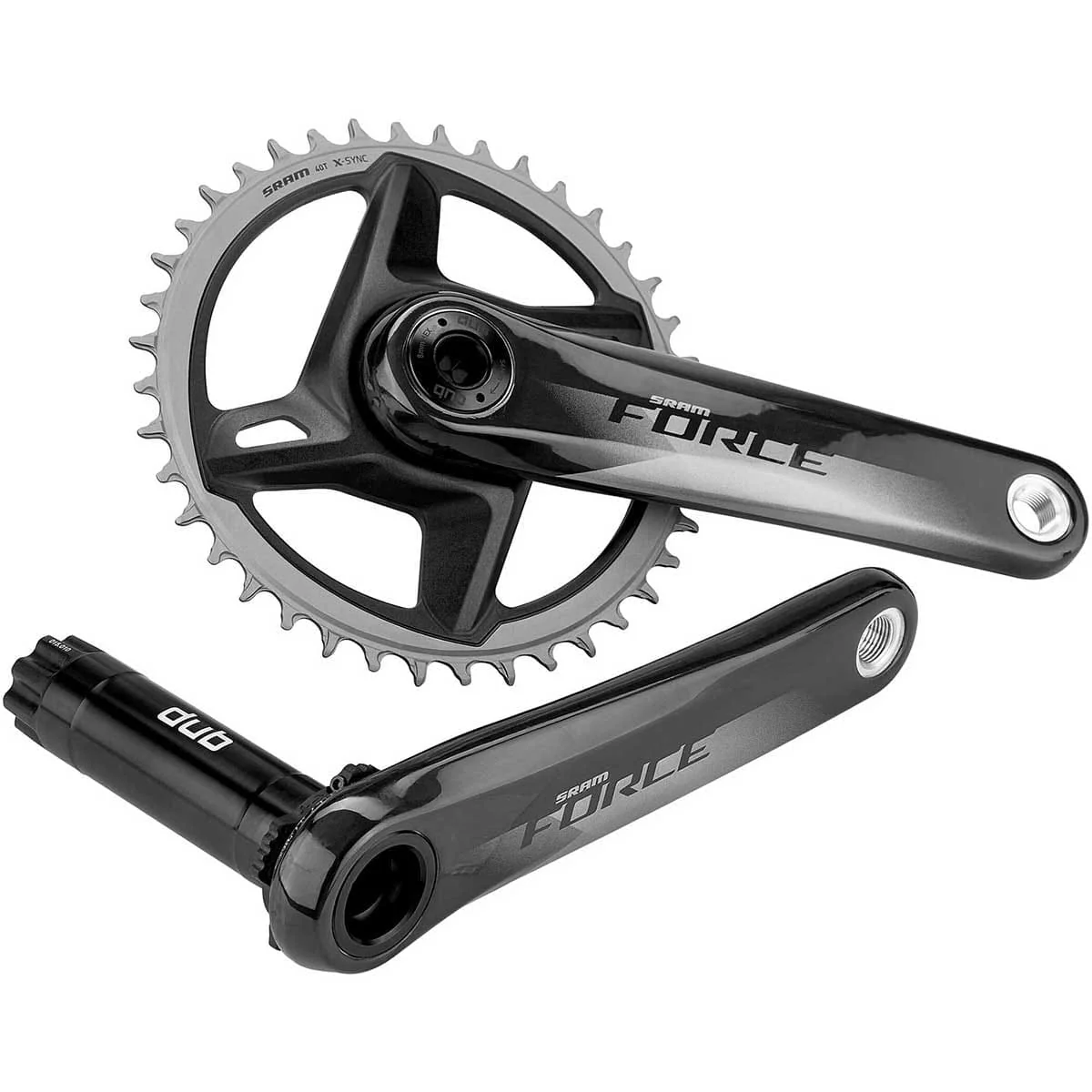 Mechanizm korbowy SRAM FORCE 1 DUB DM 12V Mono