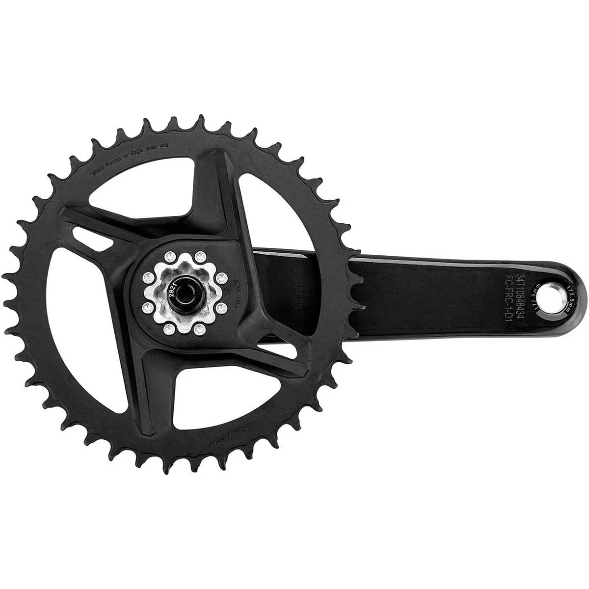 Mechanizm korbowy SRAM FORCE 1 DUB DM 12V Mono - Image 2