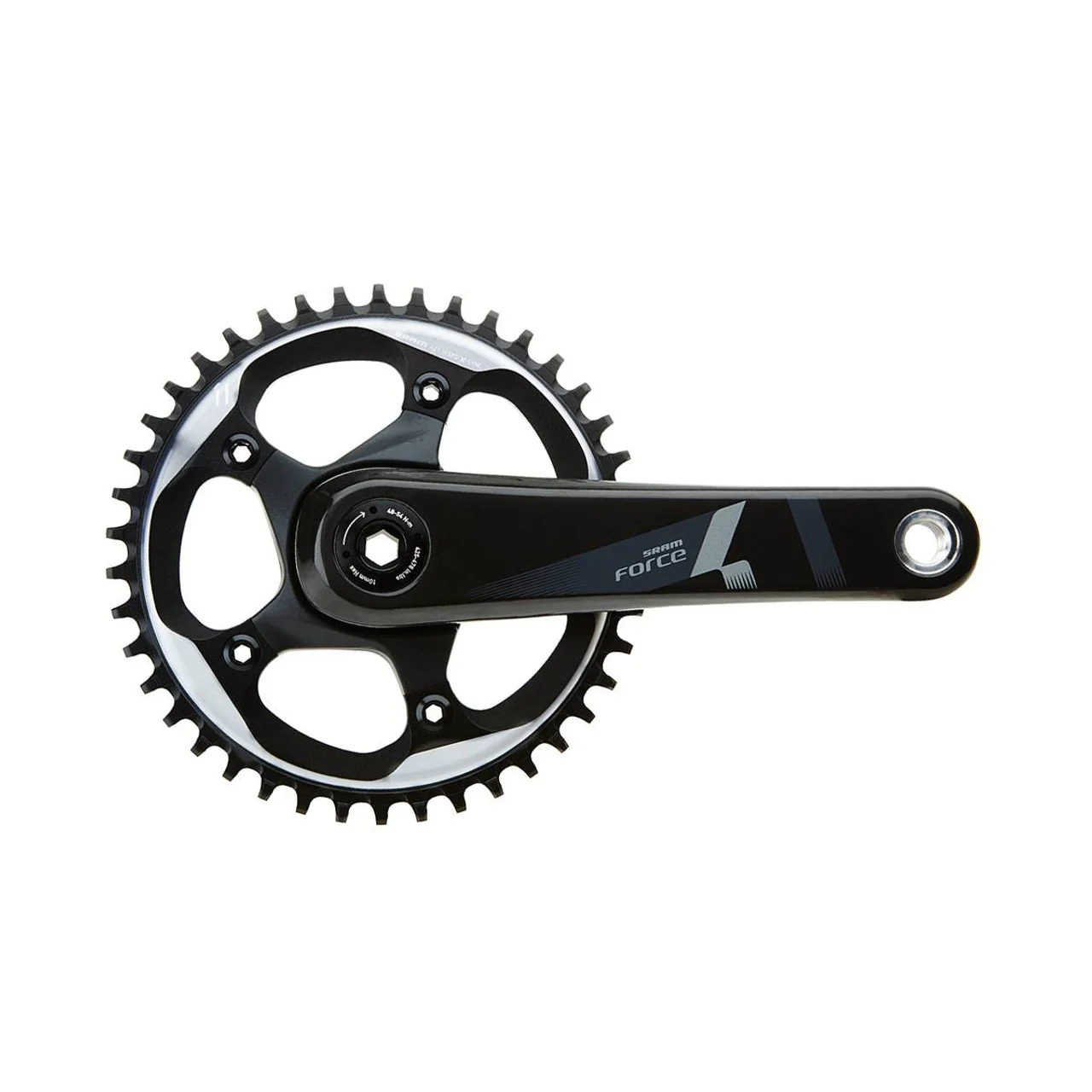 Mechanizm korbowy SRAM FORCE 1 GXP 42T 10/11V Mono