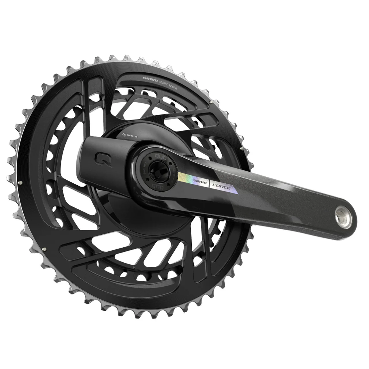 Mechanizm korbowy SRAM FORCE AXS DUB 12V z podwójnym czujnikiem mocy - Image 2
