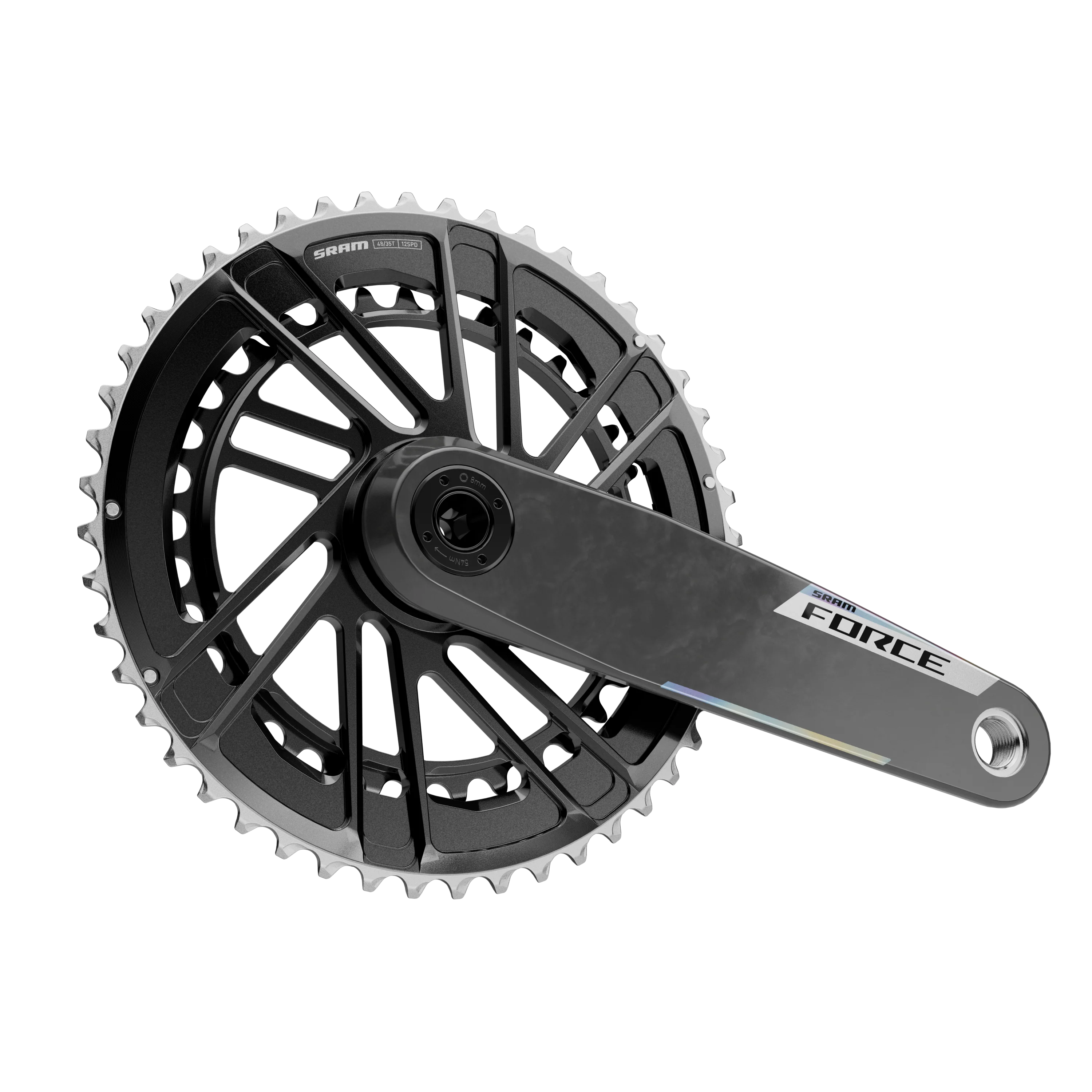 Mechanizm korbowy SRAM FORCE AXS E1 DUB DM 12V