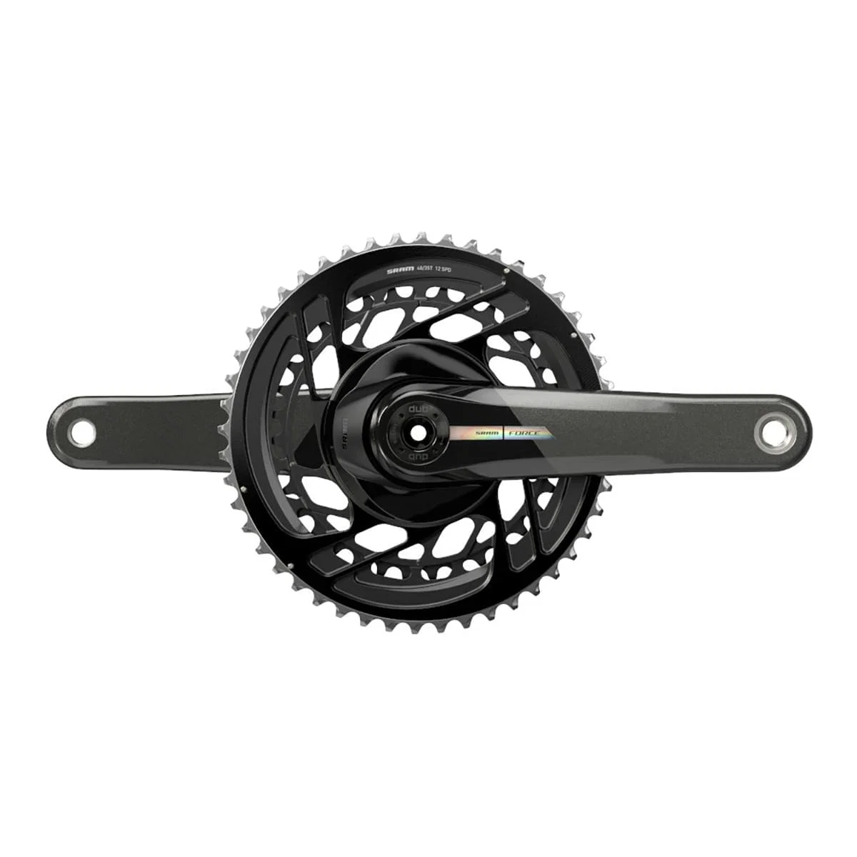 Mechanizm korbowy SRAM FORCE D2 Double DUB Direct Mount 12V czarny - Image 2
