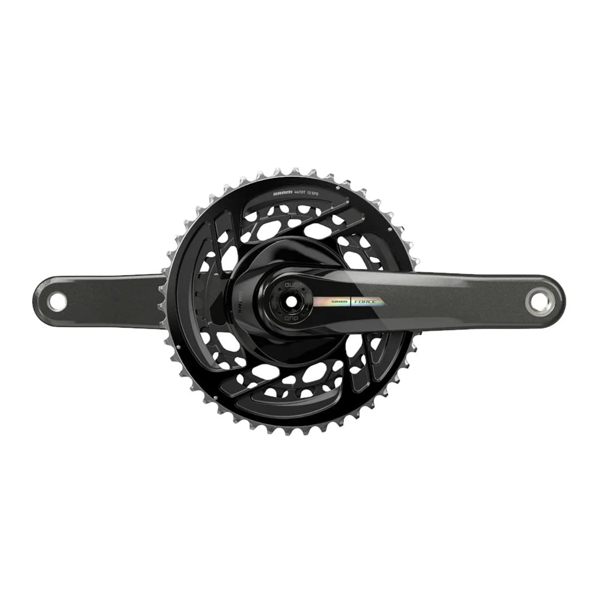 Mechanizm korbowy SRAM FORCE D2 Double DUB Direct Mount 12V czarny - Image 3