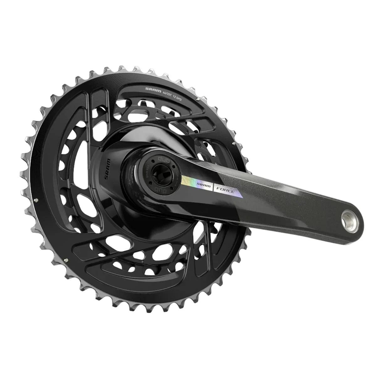 Mechanizm korbowy SRAM FORCE D2 Double DUB Direct Mount 12V czarny - Image 4