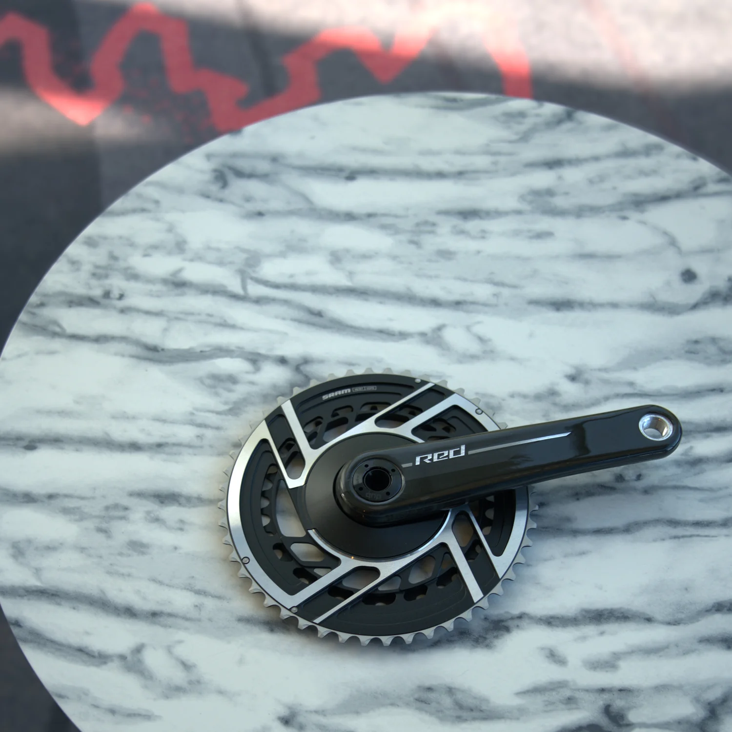 Mechanizm korbowy SRAM RED AXS E1 2X DUB DM 12V - Image 2