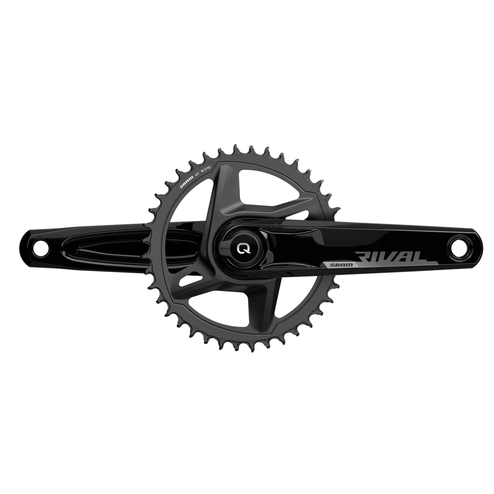 Mechanizm korbowy SRAM RIVAL 1 AXS QUARQ DUB WIDE 12V Power Sensor Mono