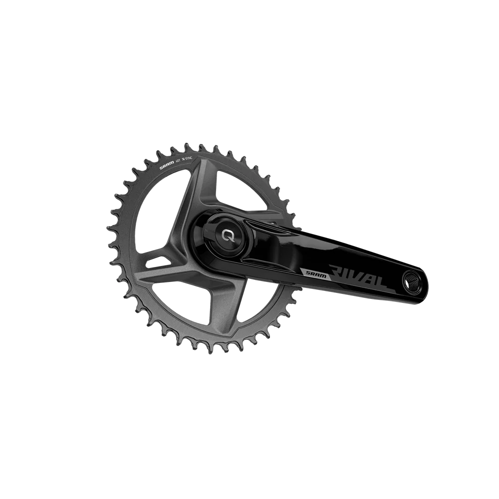Mechanizm korbowy SRAM RIVAL 1 AXS QUARQ DUB WIDE 12V Power Sensor Mono - Image 2