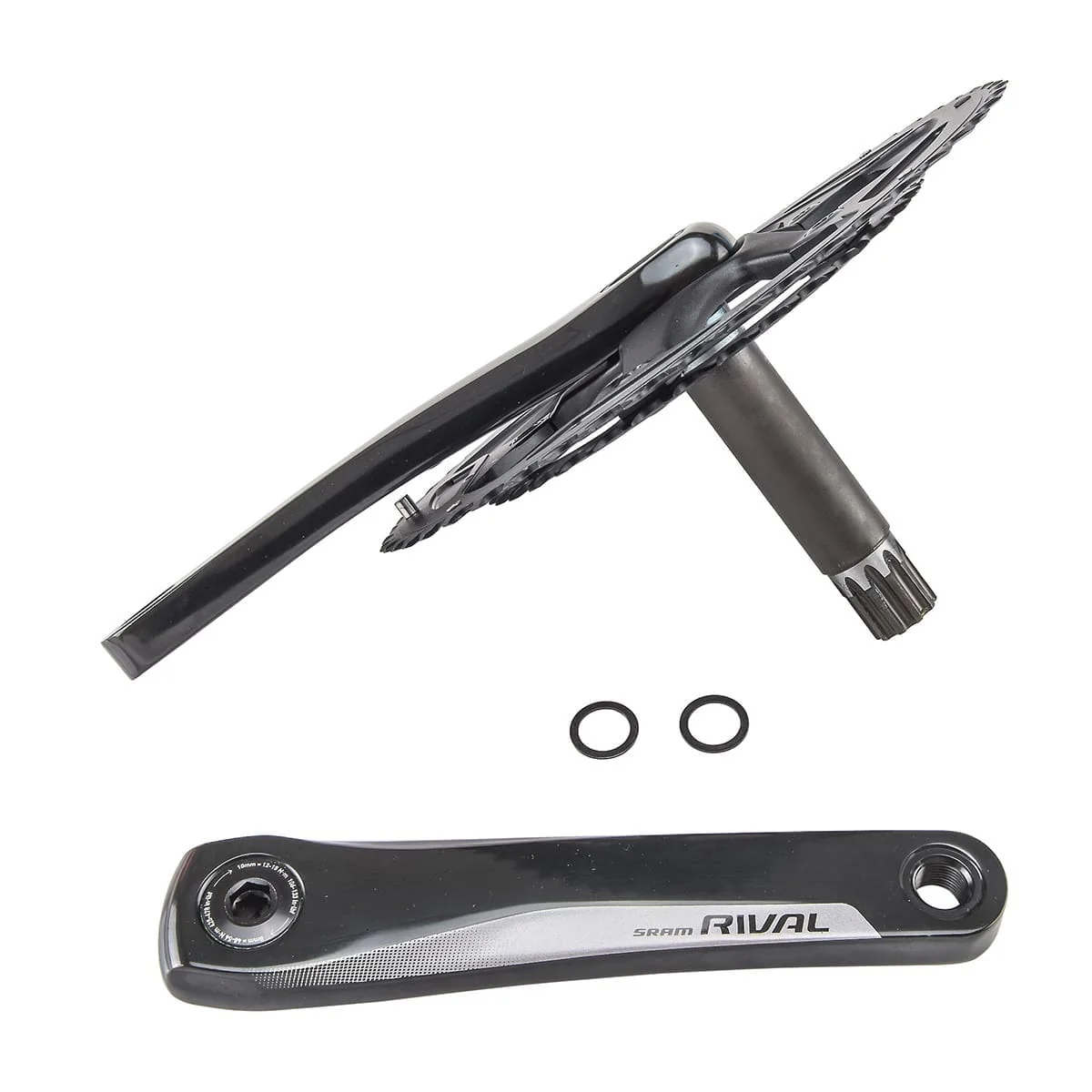 Mechanizm korbowy SRAM RIVAL 22 GXP 11V - Image 4
