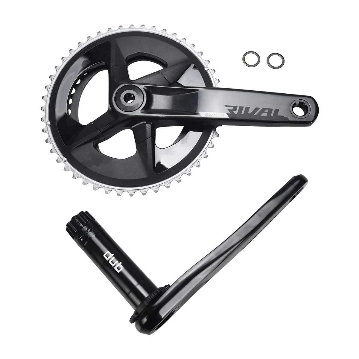 Mechanizm korbowy SRAM RIVAL AXS DUB 12V - Image 2