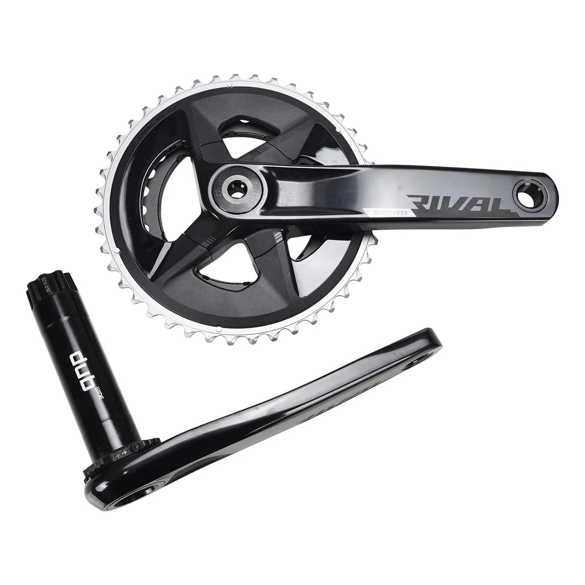 Mechanizm korbowy SRAM RIVAL AXS WIDE DUB 12V - Image 2