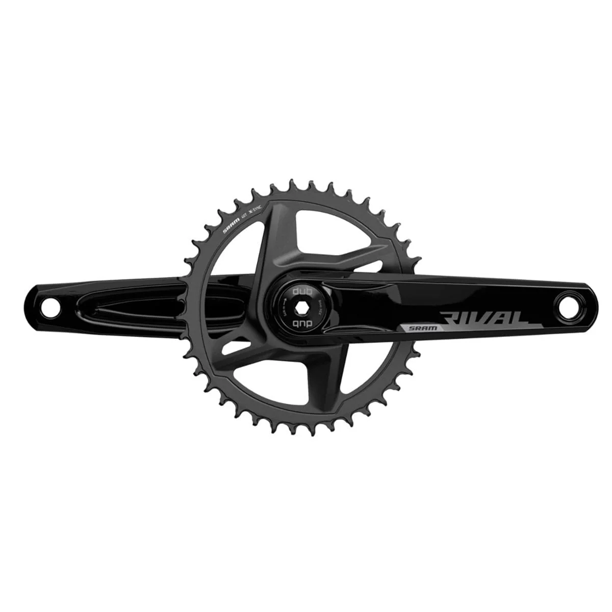 Mechanizm korbowy SRAM RIVAL AXS WIDE DUB 12V Mono