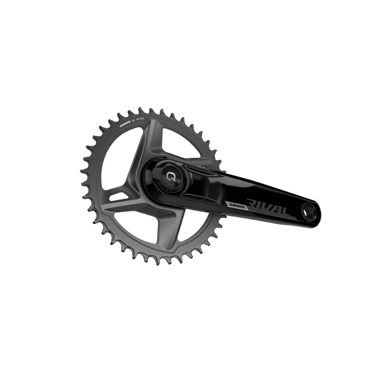 Mechanizm korbowy SRAM RIVAL D1 QUARQ PM DUB WIDE 12V Mono - Image 2