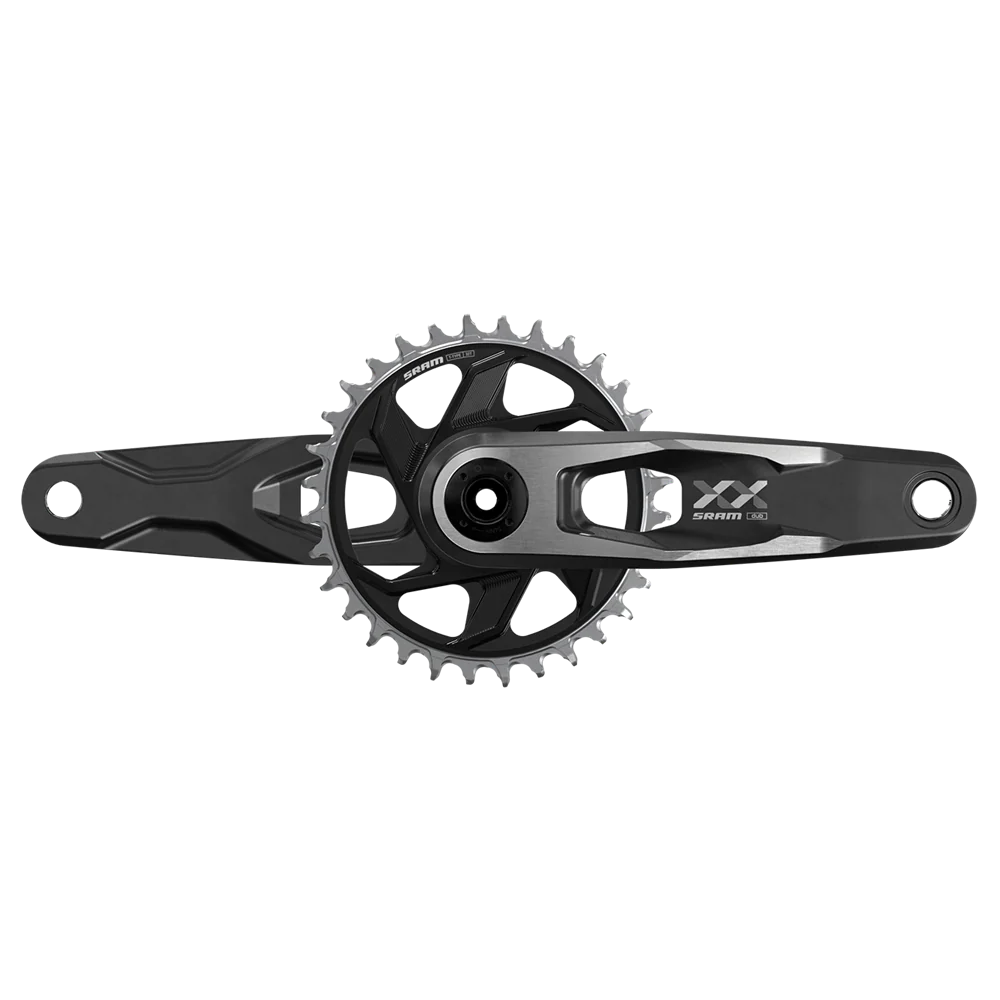 Mechanizm korbowy SRAM XX DH T-TYPE DUB WIDE 55mm 7V Mono