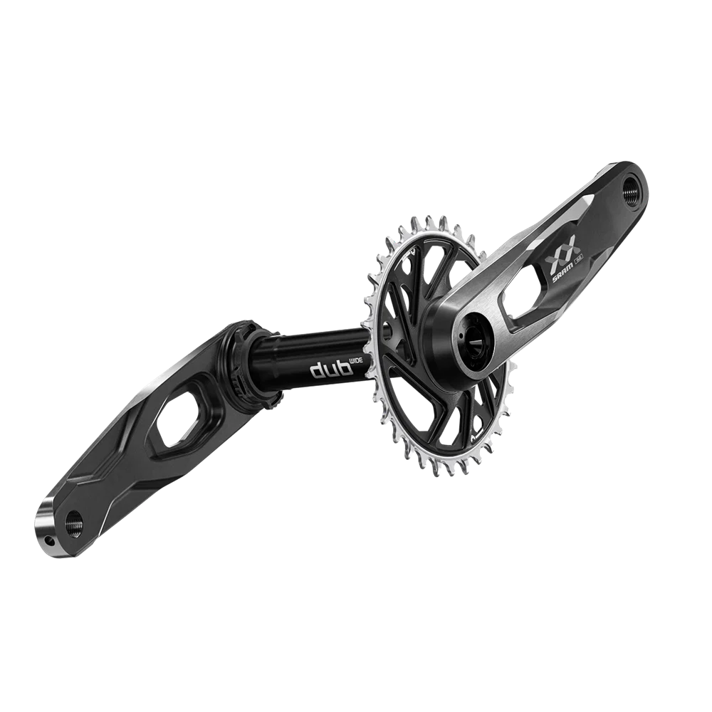 Mechanizm korbowy SRAM XX DH T-TYPE DUB WIDE 55mm 7V Mono - Image 2