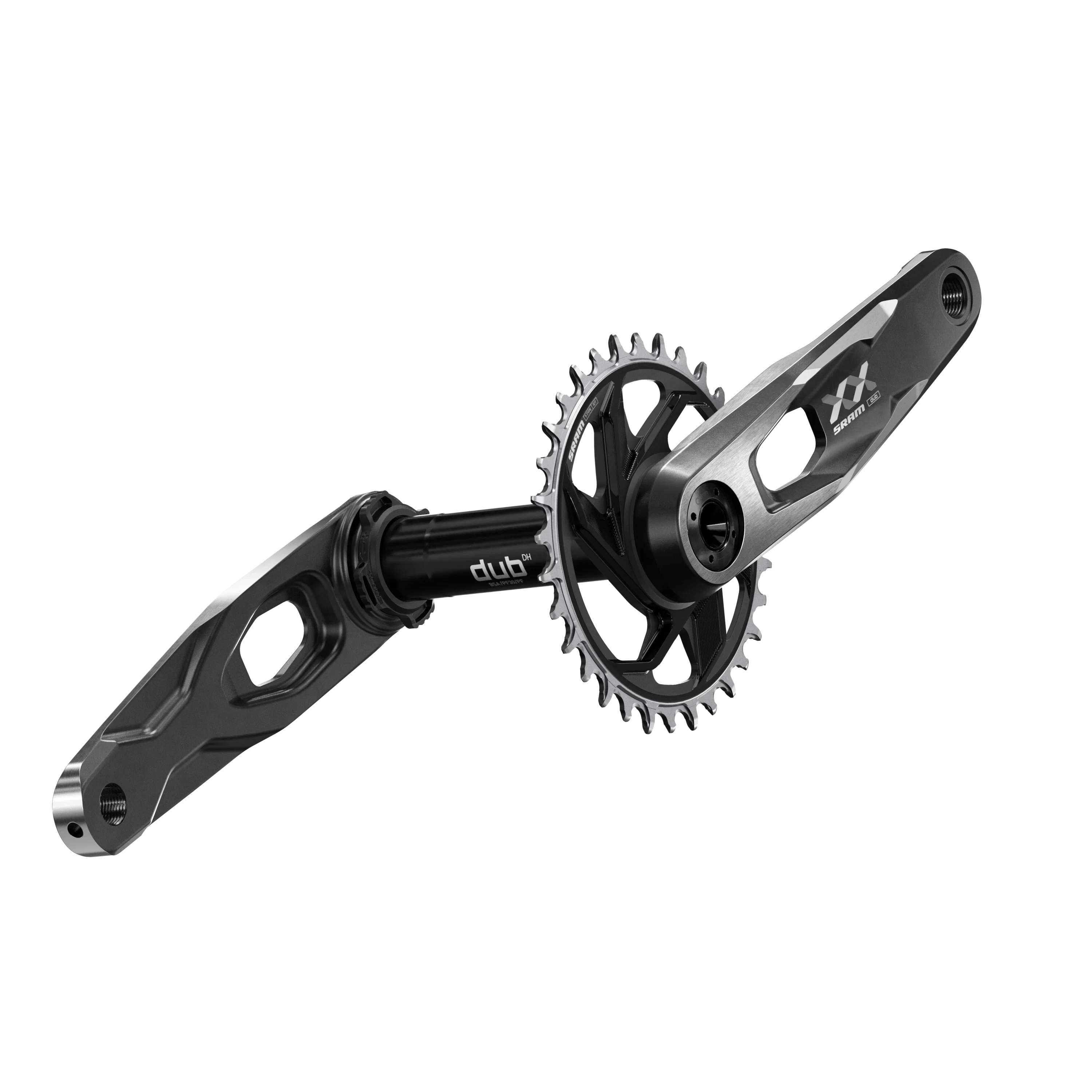 Mechanizm korbowy SRAM XX DH T-TYPE DUB 56,5 mm 7V Mono - Image 2