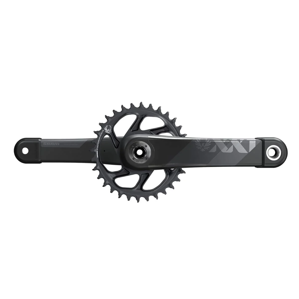 Mechanizm korbowy SRAM XX1 EAGLE DUB Carbon 11/12V Mono