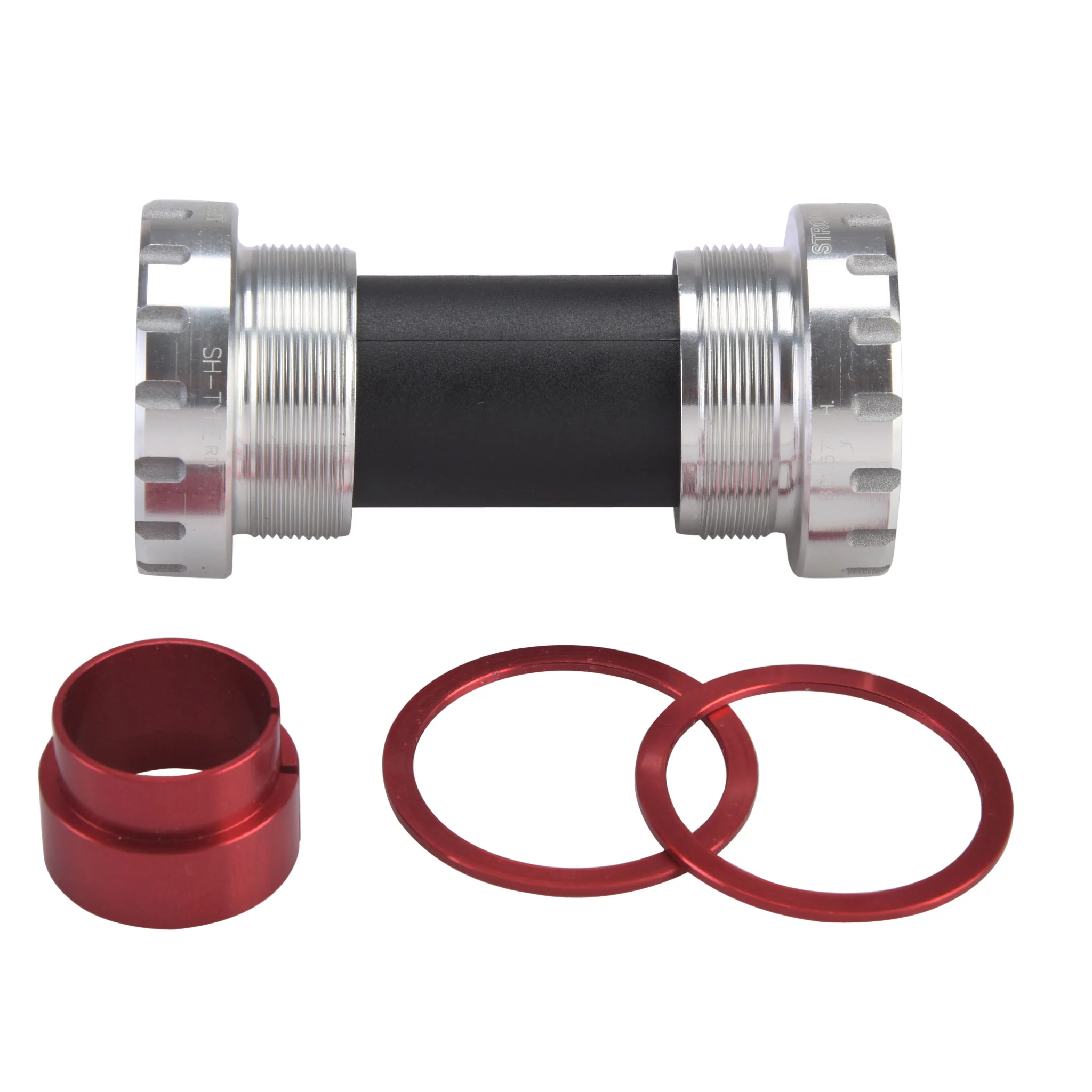Mechanizm korbowy STRONGLIGHT BSC kompatybilny ze stalową korbą Sram - Image 2