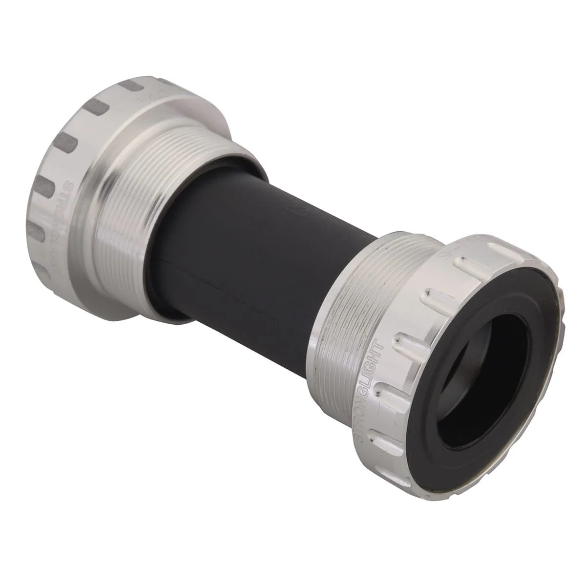 Mechanizm korbowy STRONGLIGHT BSC kompatybilny ze stalowymi korbami Shimano