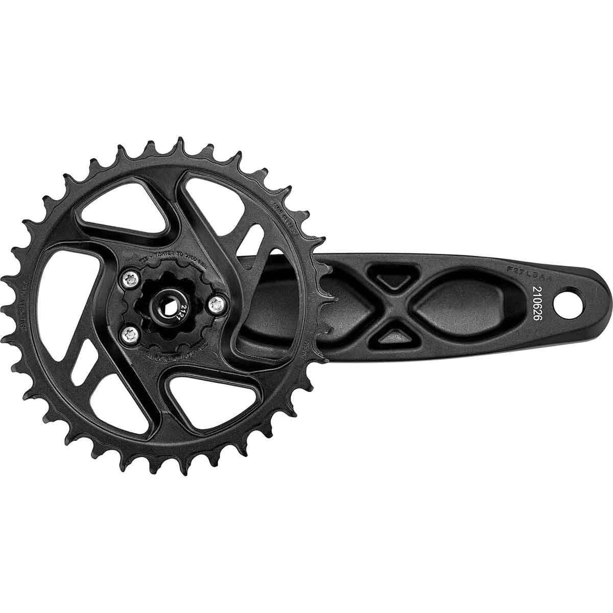 Mechanizm korbowy TRUVATIV DESCENDANT ALL DH DUB83 Mono 10/11V czarny - Image 4