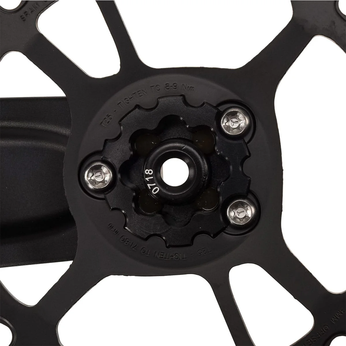 Mechanizm korbowy TRUVATIV EAGLE DESCENDANT ALU 6K BOOST DUB Direct Mount 12V Mono czarny - Image 3