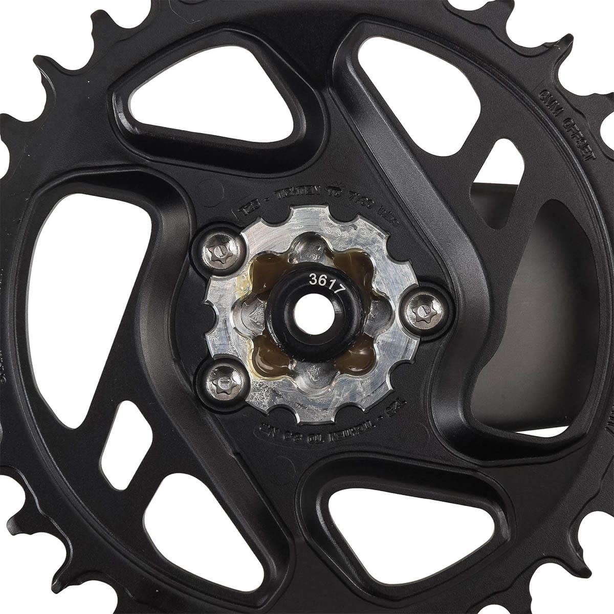 Mechanizm korbowy TRUVATIV EAGLE DESCENDANT CARBON DUB Direct Mount 12V Mono czarny - Image 3