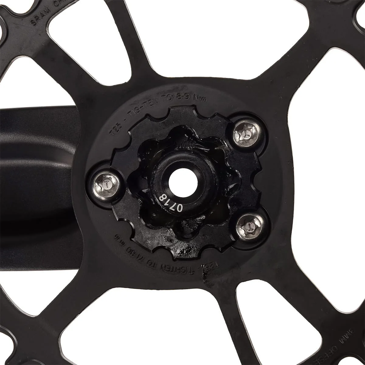 Mechanizm korbowy TRUVATIV EAGLE STYLO ALU 6K X-SYNC2 BOOST DUB Direct Mount 12V Mono czarny - Image 3