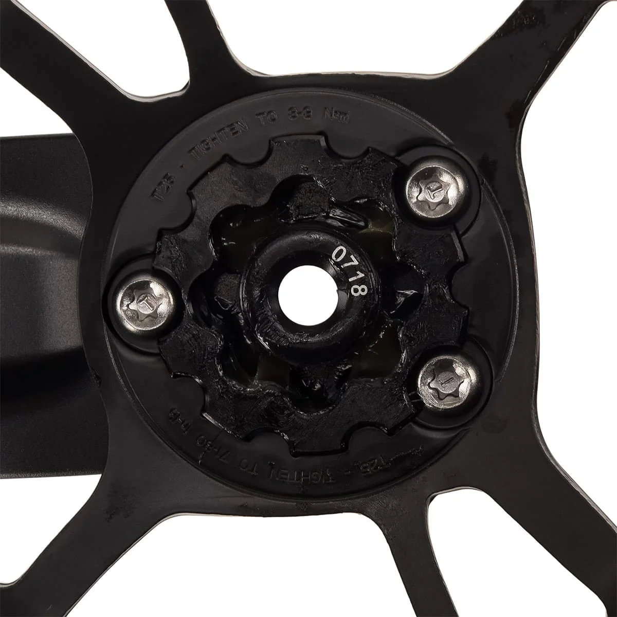 Mechanizm korbowy TRUVATIV EAGLE STYLO ALU 6K X-SYNC2 DUB Direct Mount 12V Mono czarny - Image 3