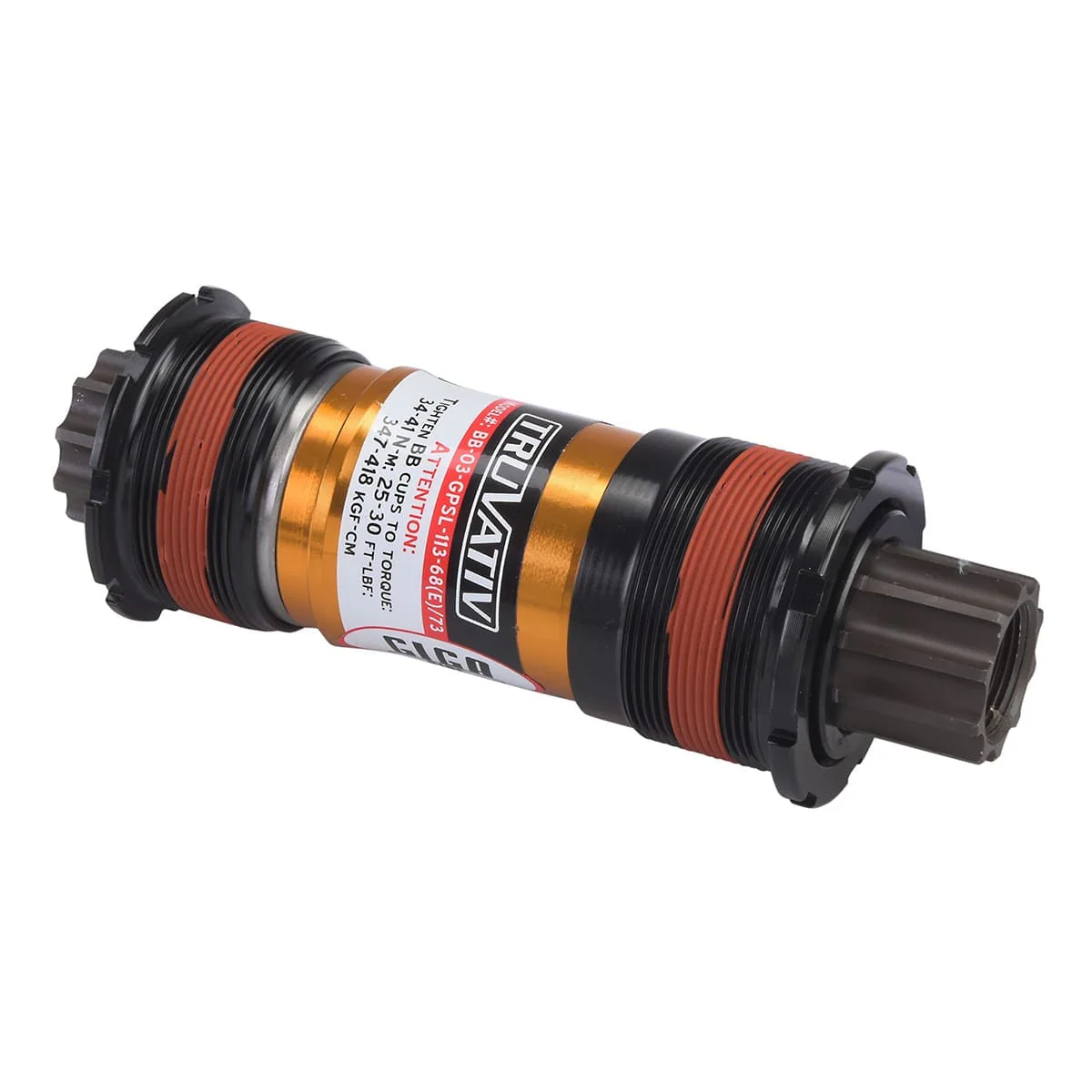Mechanizm korbowy TRUVATIV GIGA PIPE TEAM SL 68/68E/73 mm z osią Isis